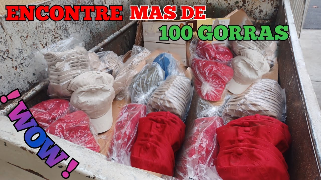 🔥DUMPSTER DIVING . Las tiedas de ESTADOS UNIDOS tiran MUCHO DINERO en mercancia a la BASURA