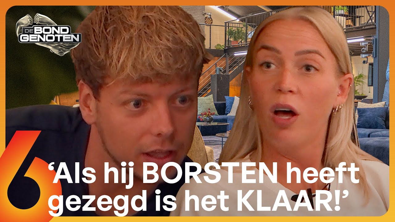 Het gaat er HARD aan toe tussen Demi en Geert! | De Bondgenoten #AFL493