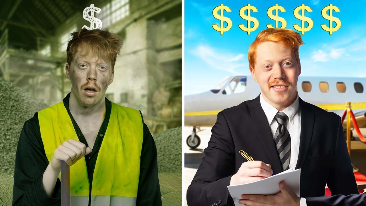 Sveriges lägsta VS högsta lön
