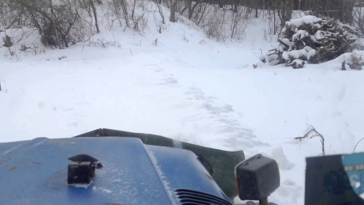 уборка снега Land cruiser bj41