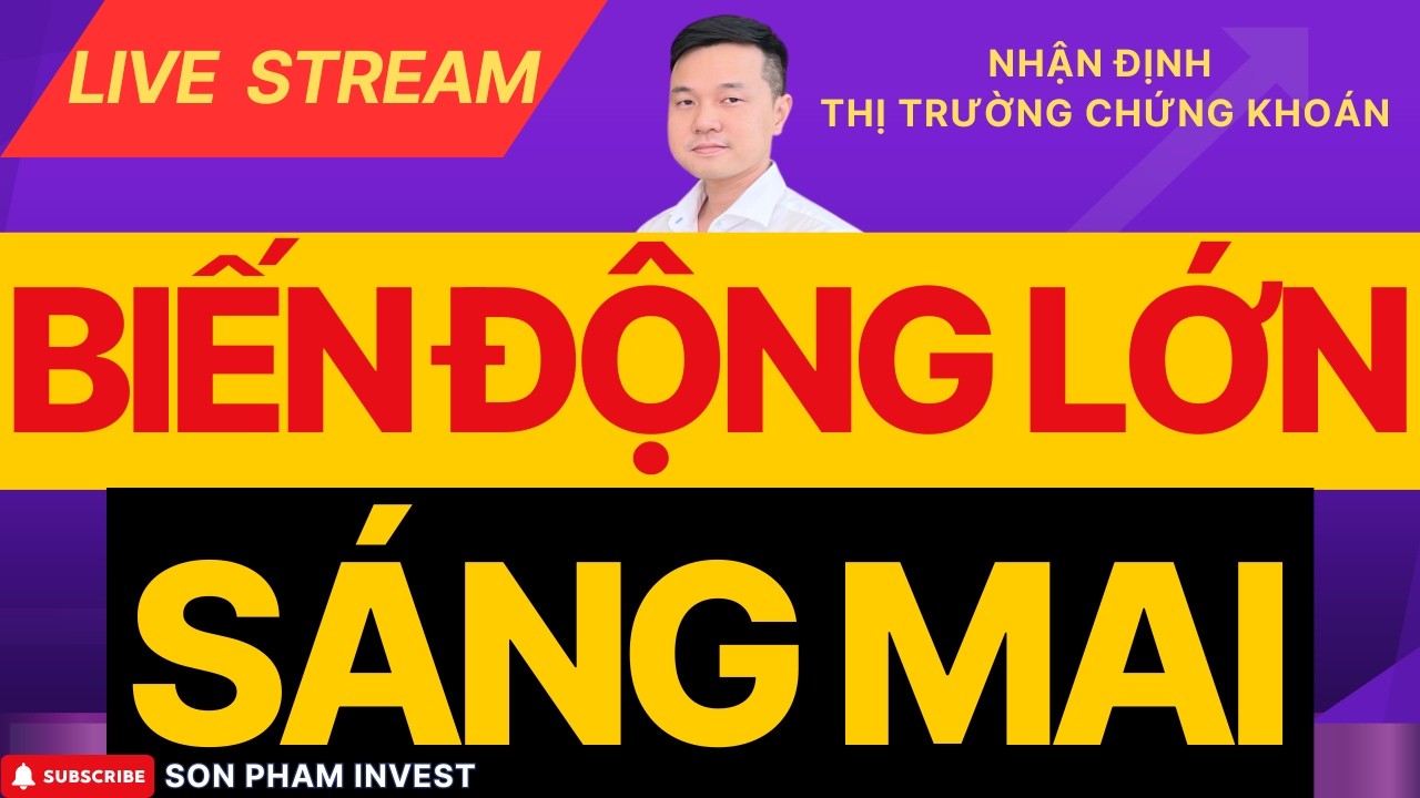 🔴BIẾN ĐỘNG LỚN PHIÊN SÁNG MAI - VÙNG MUA MẠNH VNINDEX - CƠ HỘI SINH RA TỪ KHỦNG HOẢNG