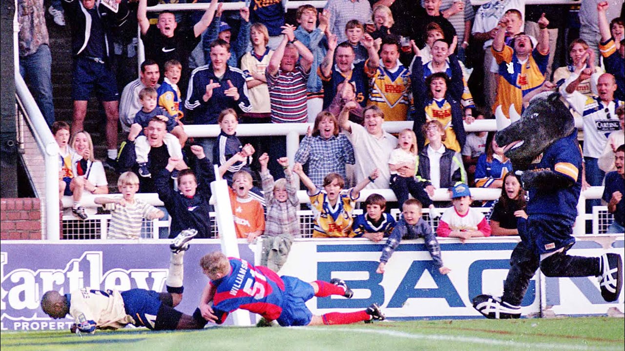 Leeds Rhinos v Adelaide Rams 1997