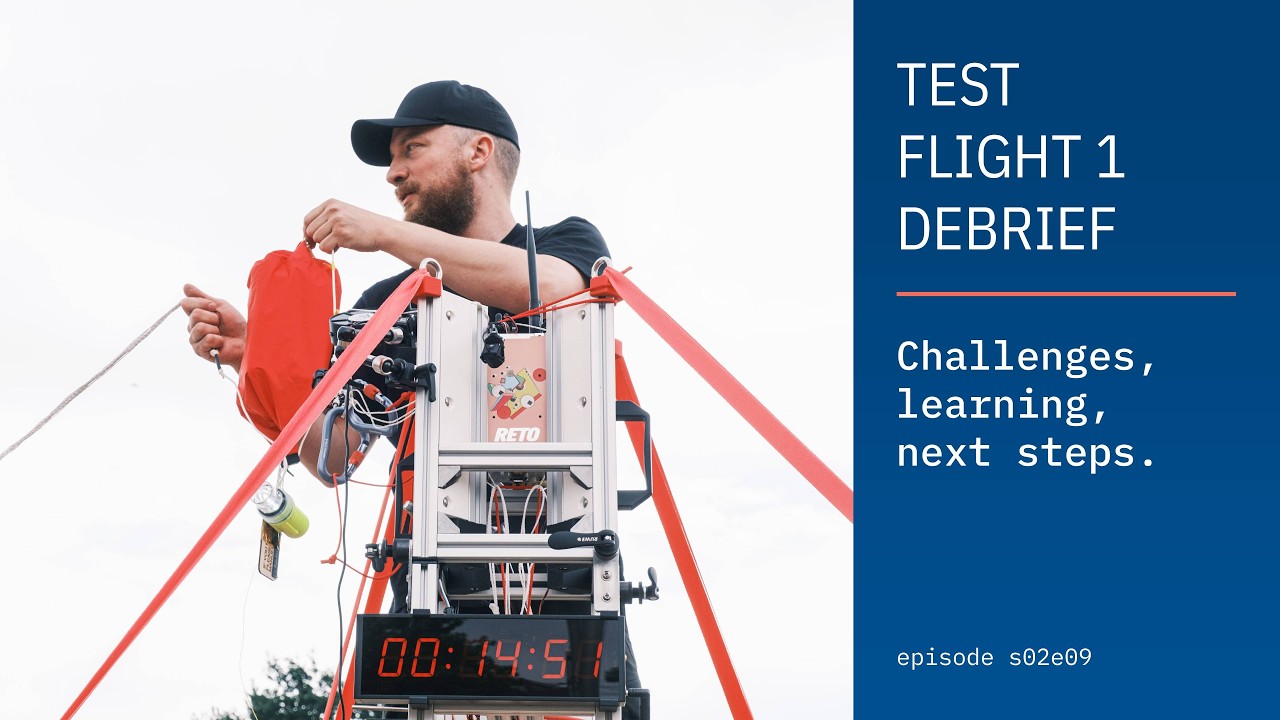 CubeSat Prototype Test Flight 1 – Debrief & Next Steps
