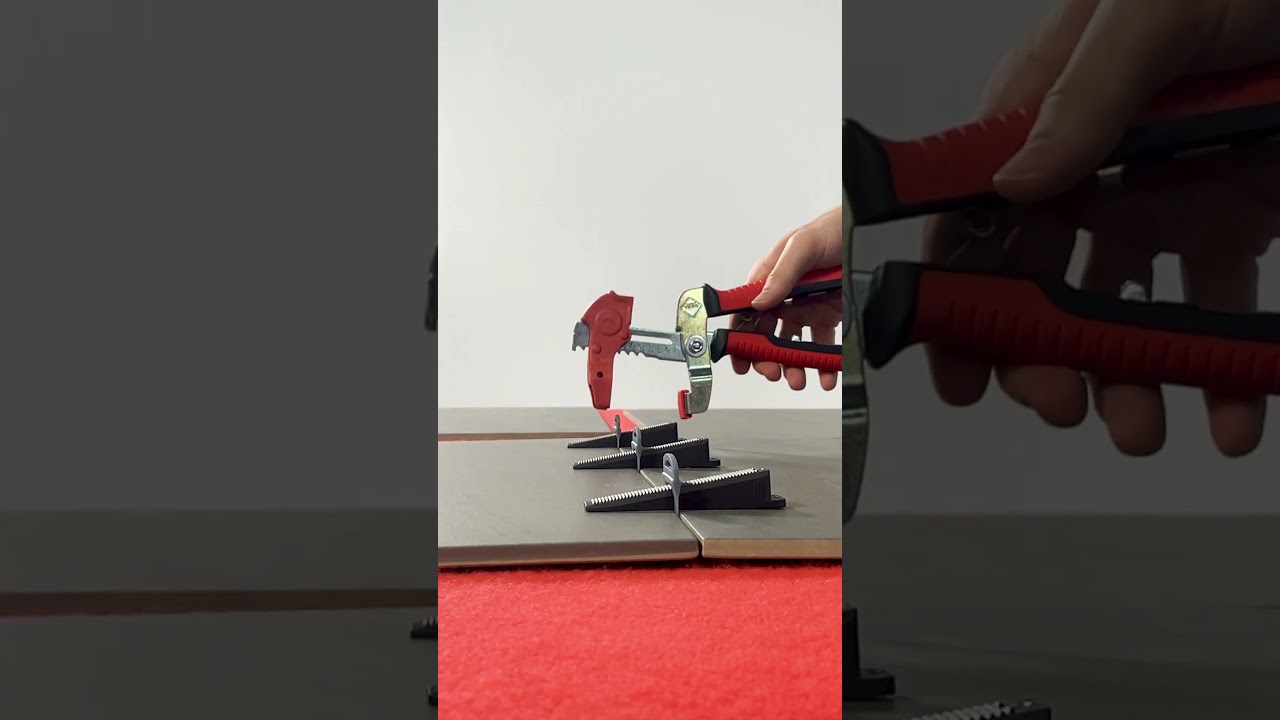 Get rid of tile lippage for a perfectly flat finish with the DELTA Level System