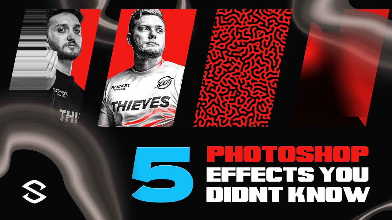 5 BEGINNER Photoshop Effects YOU DIDNT KNOW Ep.1