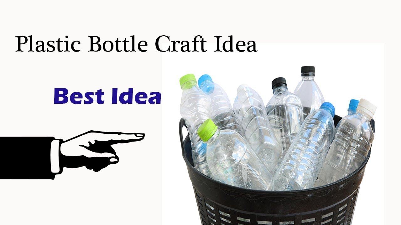 how to use waste plastic bottle/ creative idea with plastic bottle / (unique)@BusharaMemon