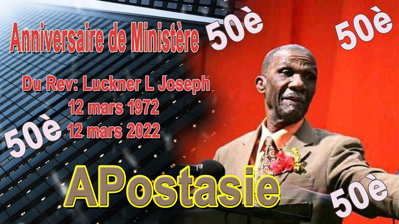 Mezanmi  Ki Kote nou Prale ak Legliz la Kounia l Pasteur Luckner L Joseph I L' Apostasie