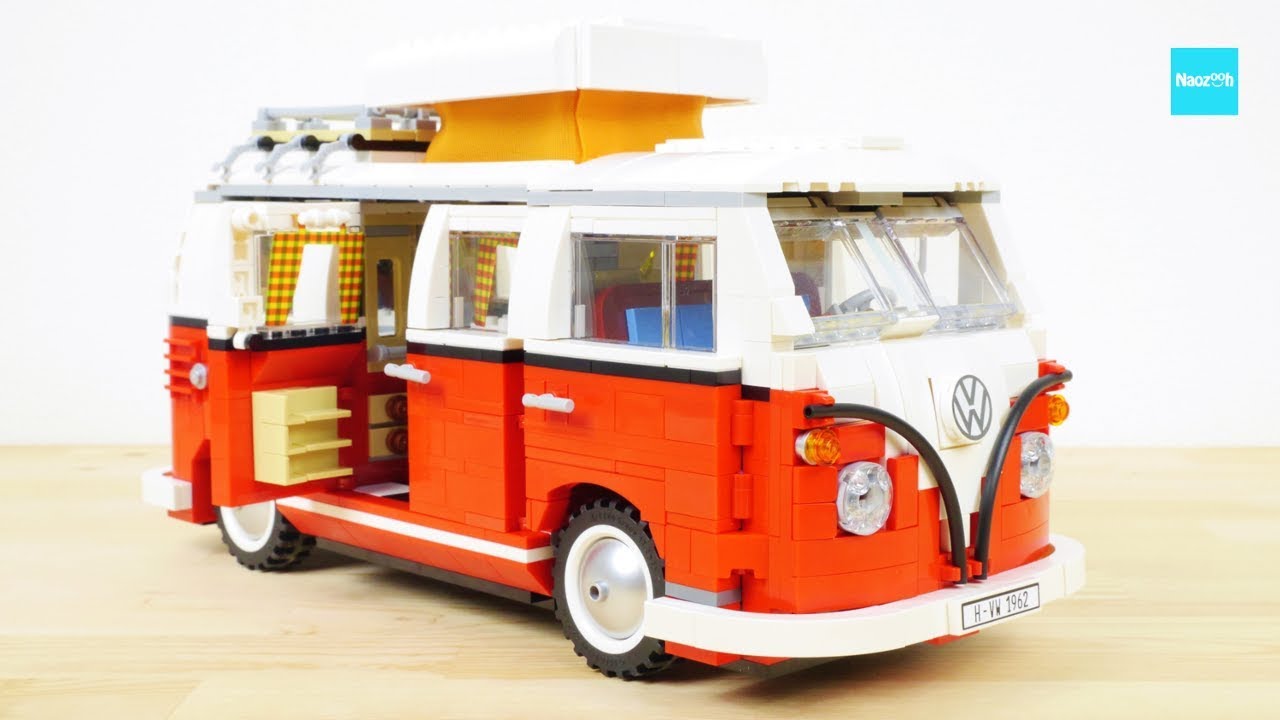 レゴ クリエイター エキスパート フォルクスワーゲン T1 キャンパーバン ／ LEGO Creator Expert Volkswagen T1 Camper Van 10220