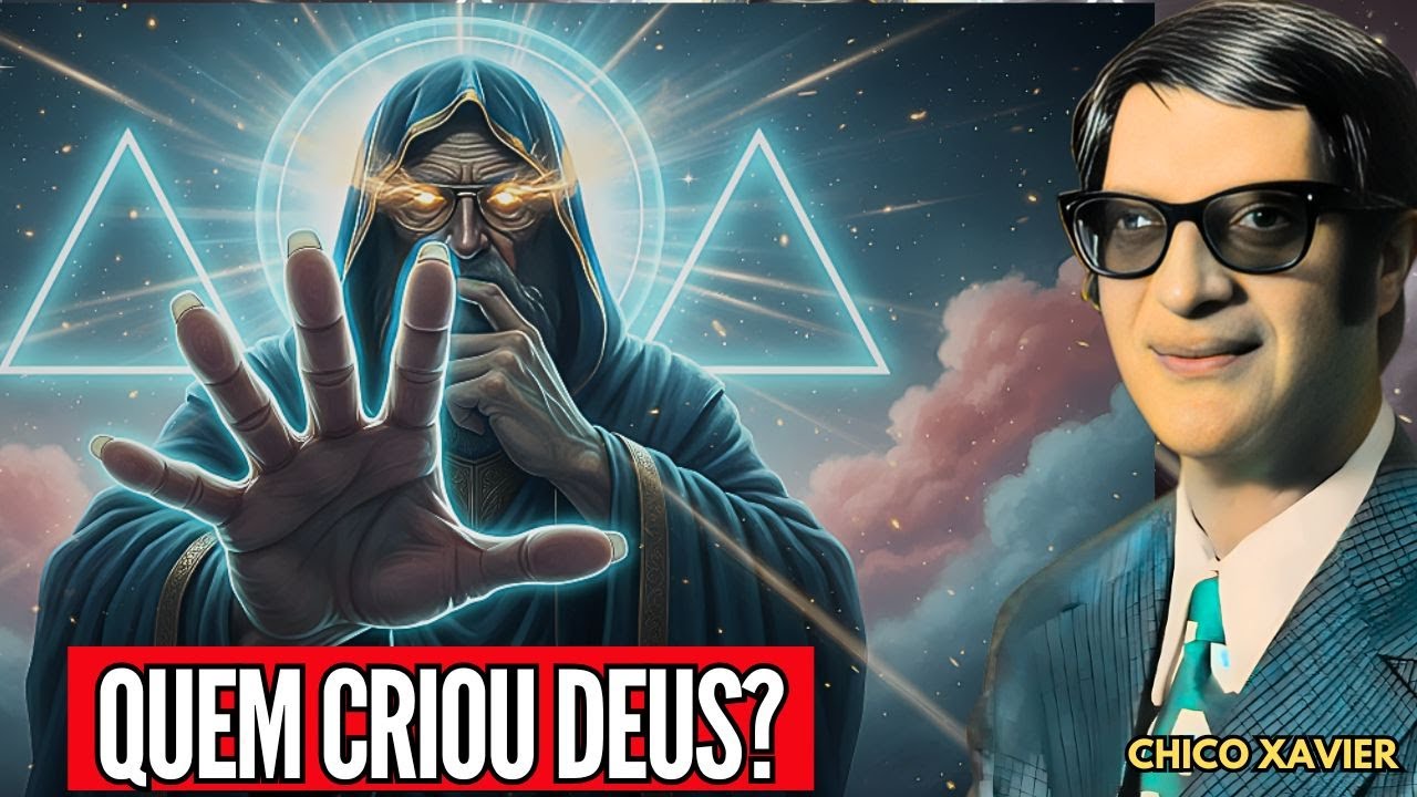 Quem Criou Deus? O que Espíritos Superiores revelaram a Chico Xavier