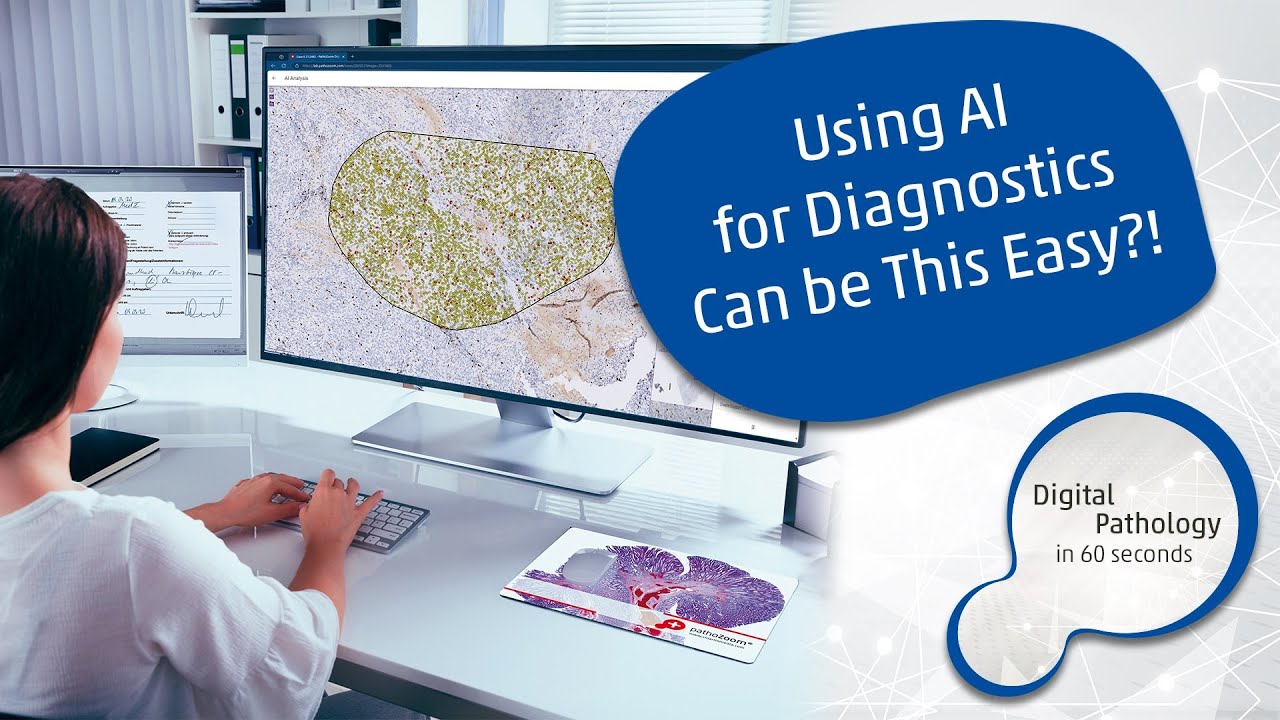 Digital Pathology in 60 Seconds | Artificial Intelligence