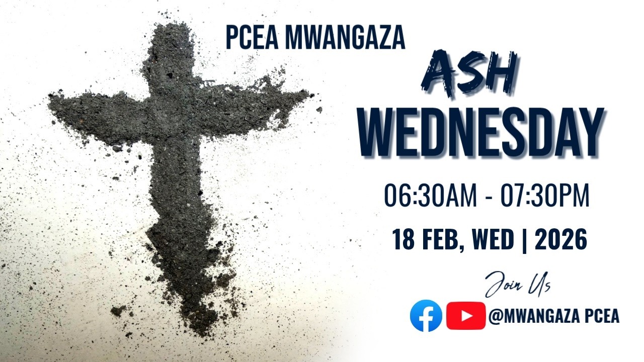 ASH WEDNESDAY SERVICE