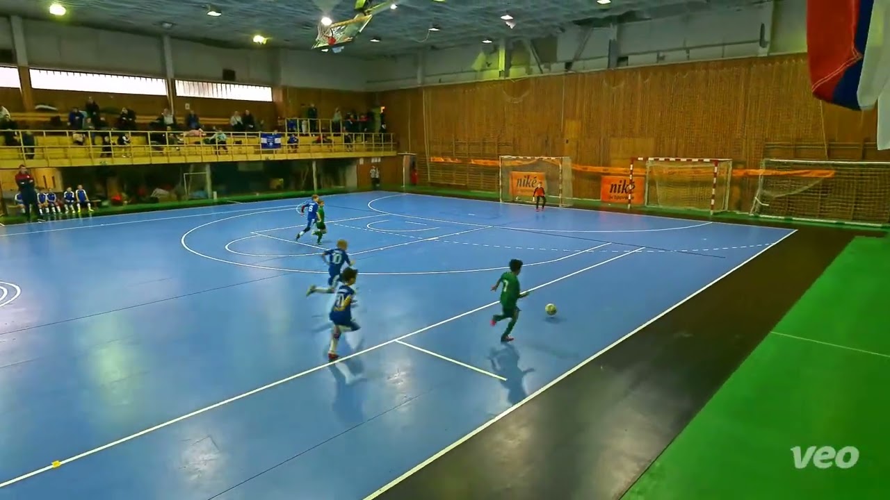 Iskra U8 vs  FK Rača 1 - 1