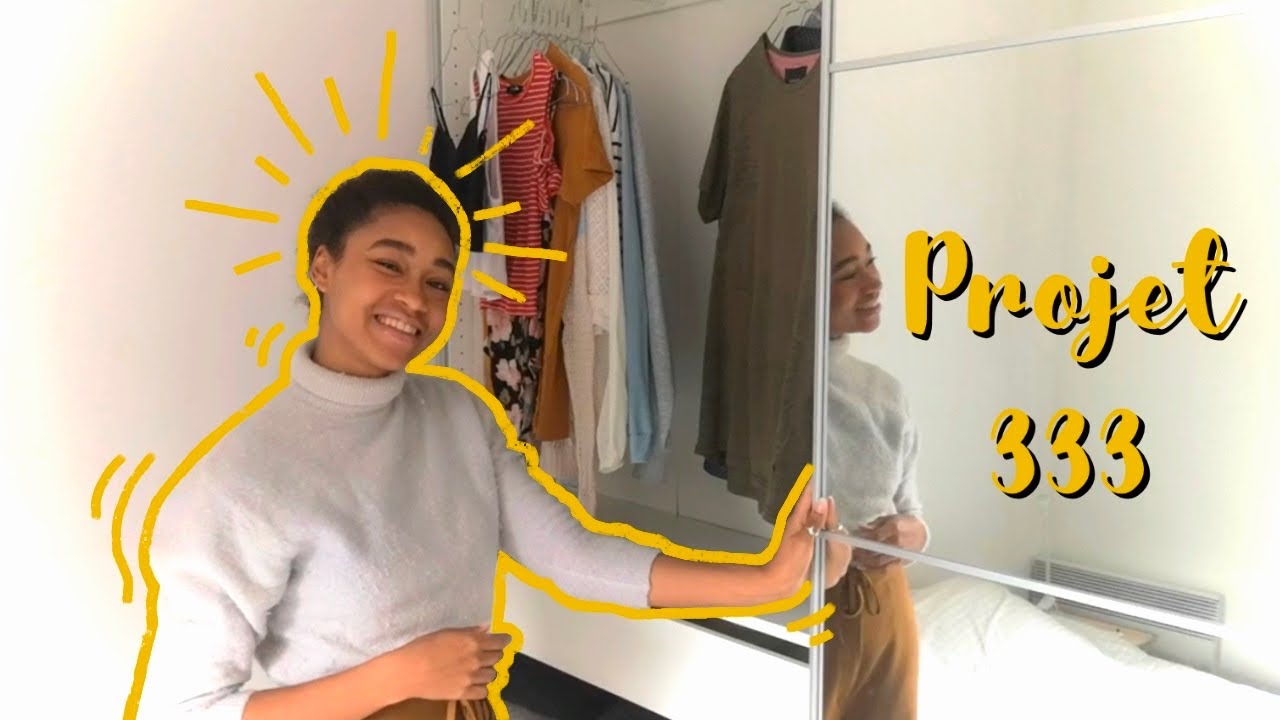 [PROJET 333] Je ne garde que 33 vêtements !!
