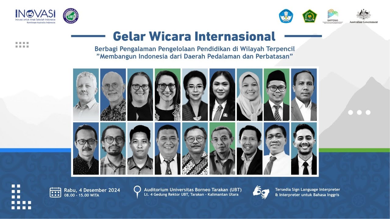 Gelar Wicara Internasional 