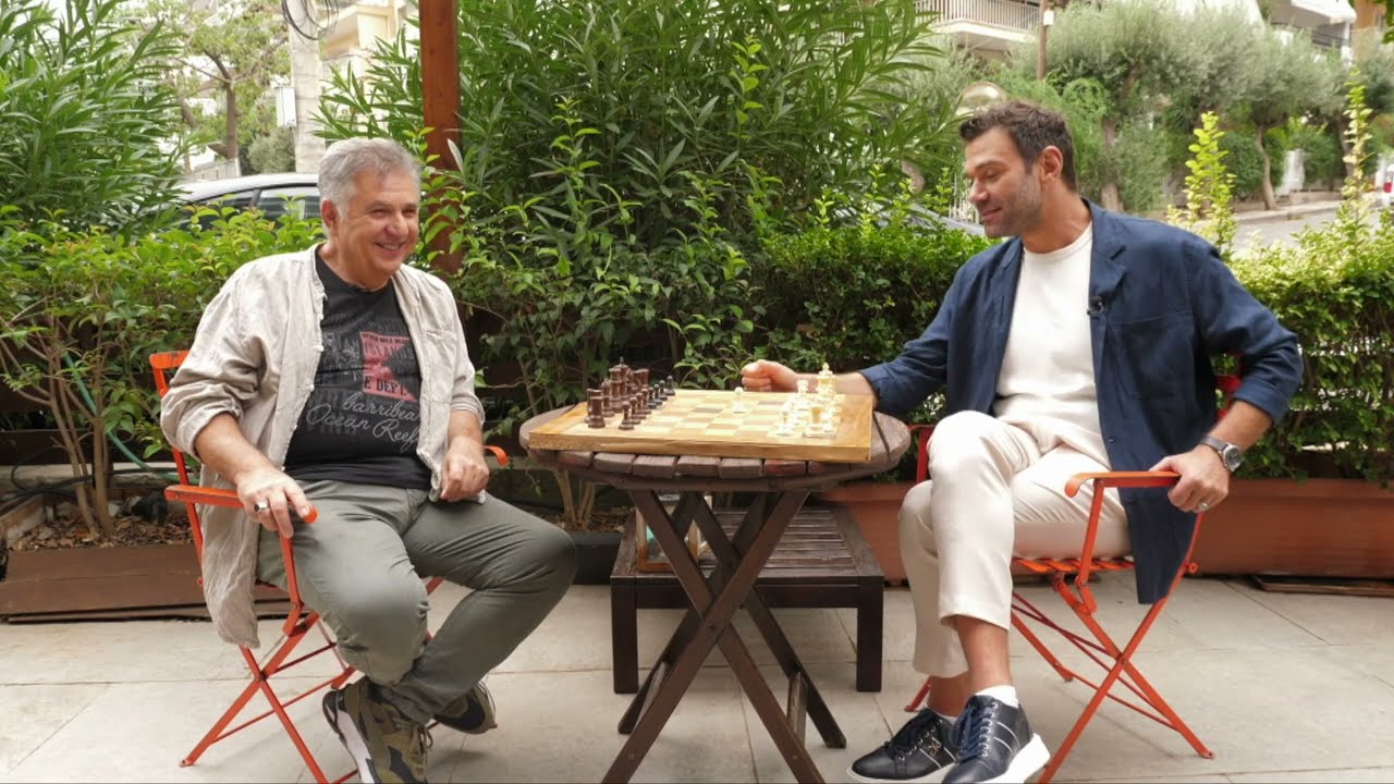 Ιεροκλής Μιχαηλίδης:«Λόγω δουλειάς έλειπα πολύ από το σπίτι,  κουβαλάω ακόμα ενοχές» |16/9/23|  ΕΡΤ