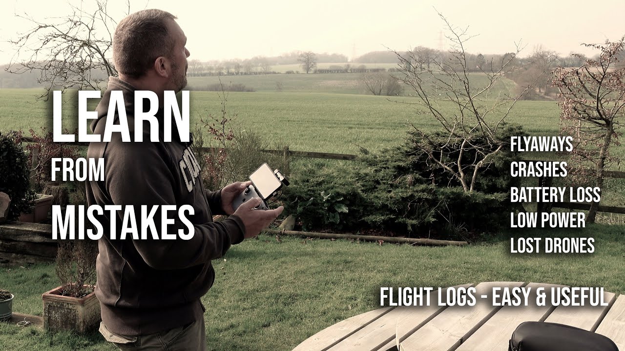 Drone Crash? Find Out What Went Wrong - Replay your Flight & Flight Logs quickly & easily