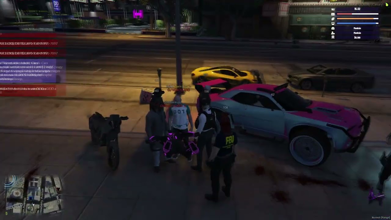 Horzion Roleplay // Mi ez a NON?? GTA V Szerver Tesztelés #2