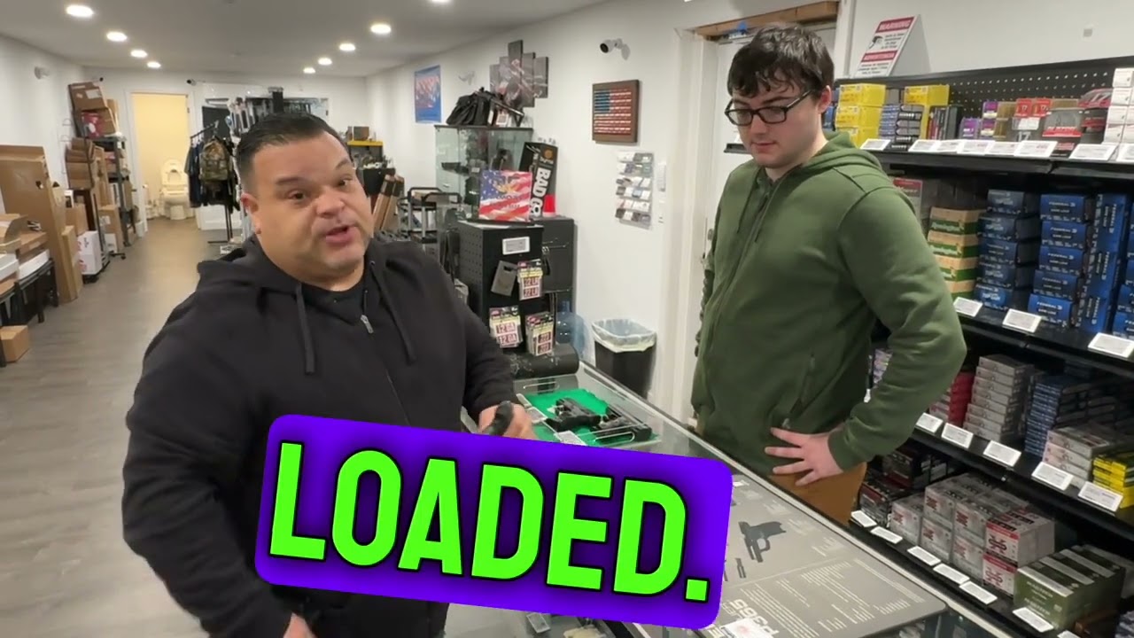 Gun Store Manners 101: A Guide to Proper Firearm Handling for Customers