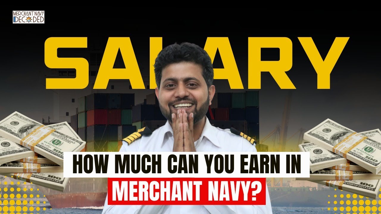 The Truth About Merchant Navy Salary