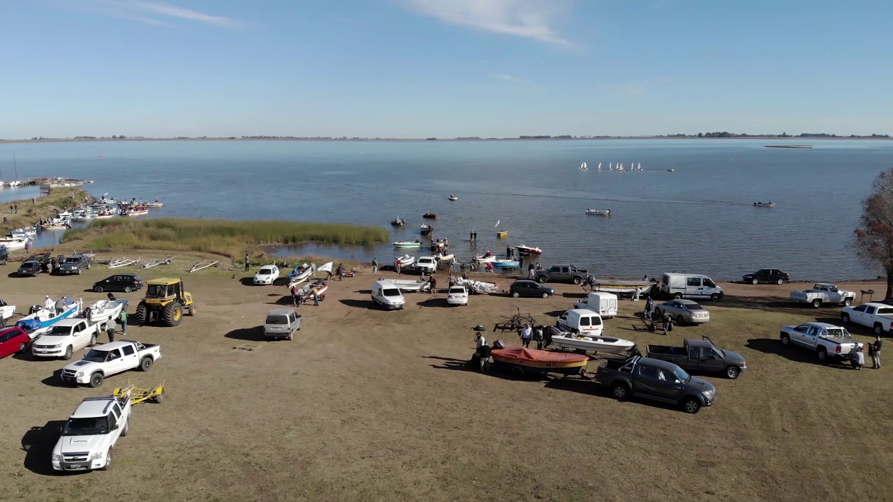 Laguna de Gomez  Pesca  Pejerrey  Invierno  Junin 4K