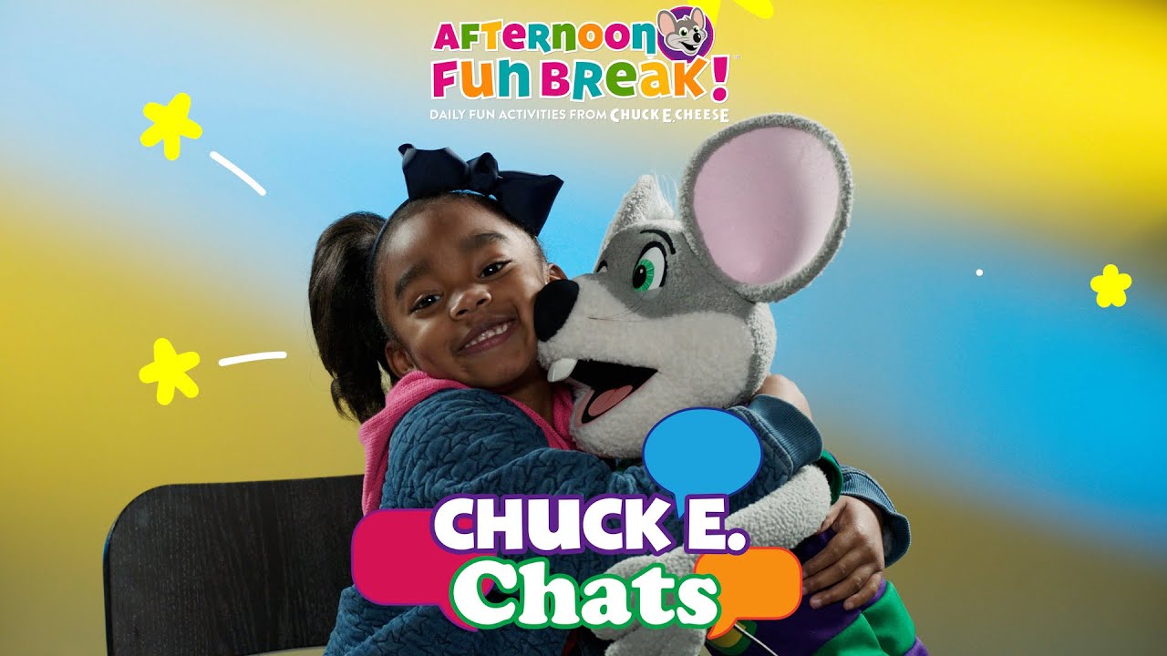 Chuck E. Chats | Friends | Afternoon Fun Break