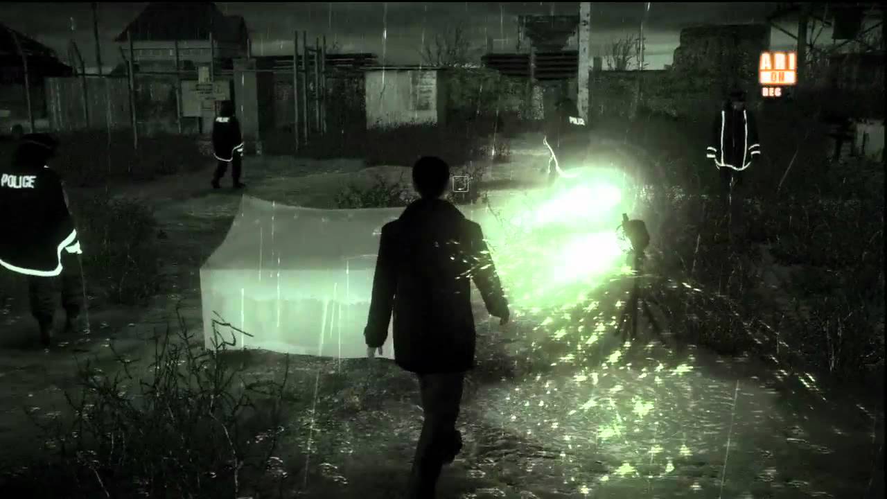 Heavy Rain (Hard Difficulty) - #9 Investigating the Crime Scene