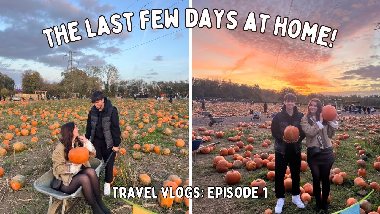 Travel Prep & Tulleys Farm!🎃 Episode 1