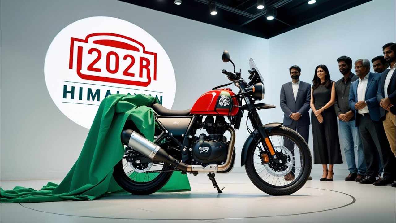 2025 Royal Enfield Himalayan 450: TheLegend Returns! |First Look & Review