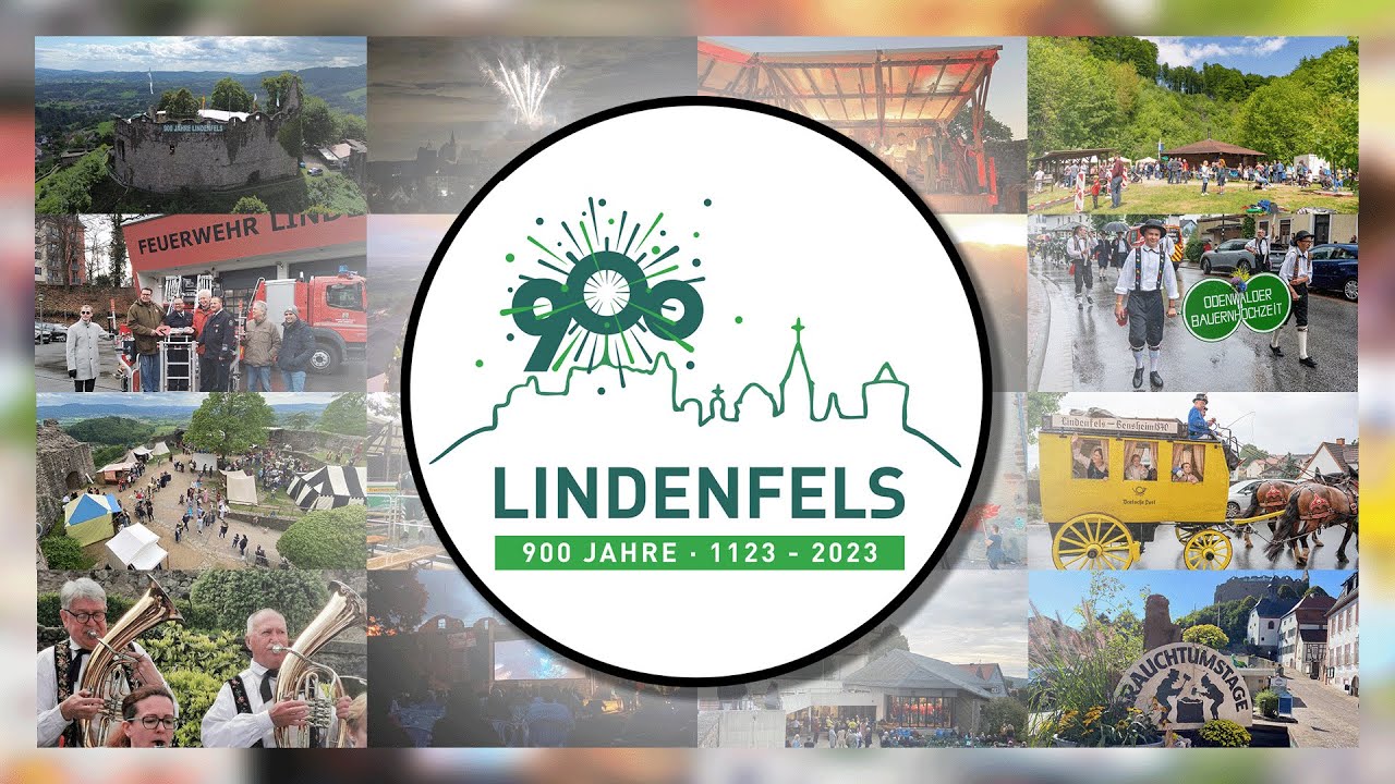 900 Jahre Lindenfels - Jahresrückblick | Stadt Lindenfels