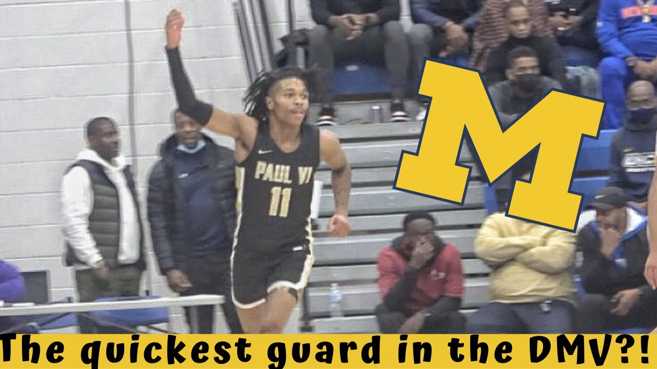 Dug McDaniel is Shifty! Senior Season Highlights!
