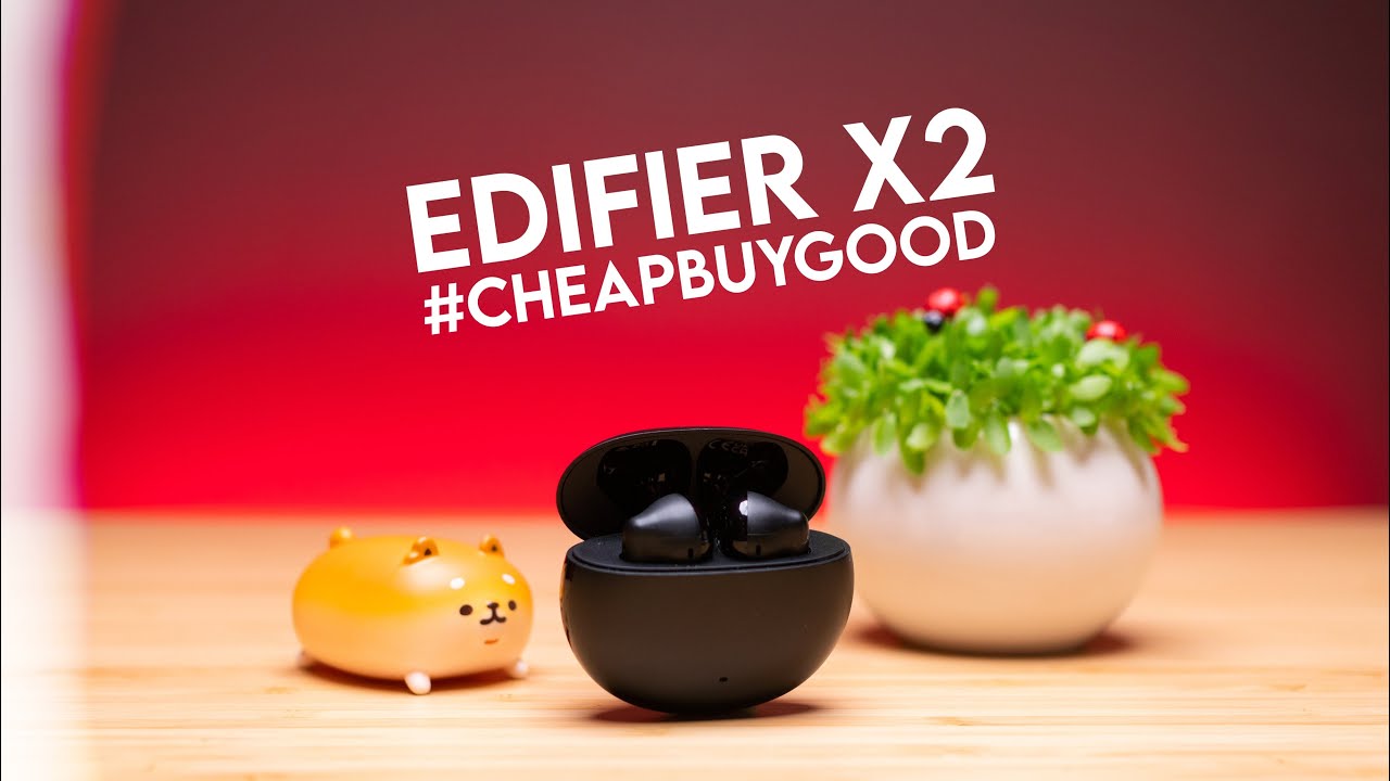 Edifier X2 Review | Affordable Gaming Earbuds Under $25 ( Xemal X2 )