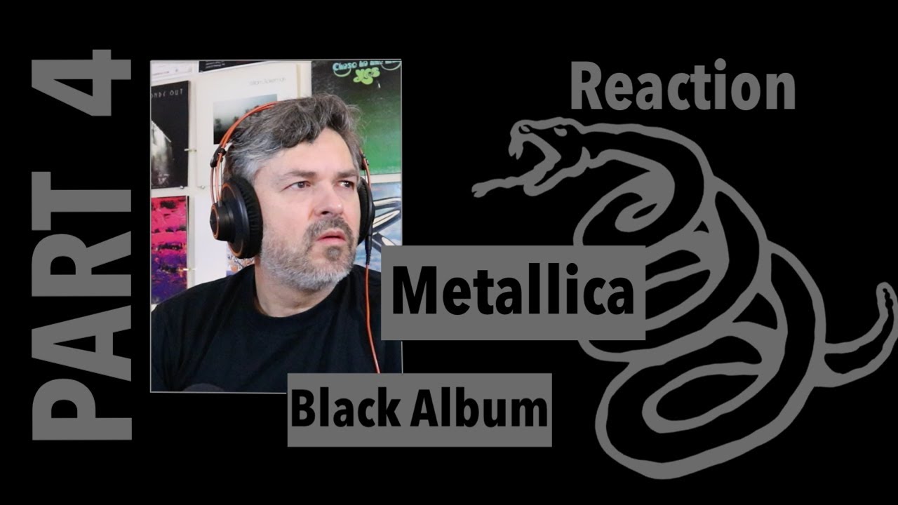 pt4 | The Black Album React Metallica | My Friend of Misery, The Struggle Within, bonus (react 685)