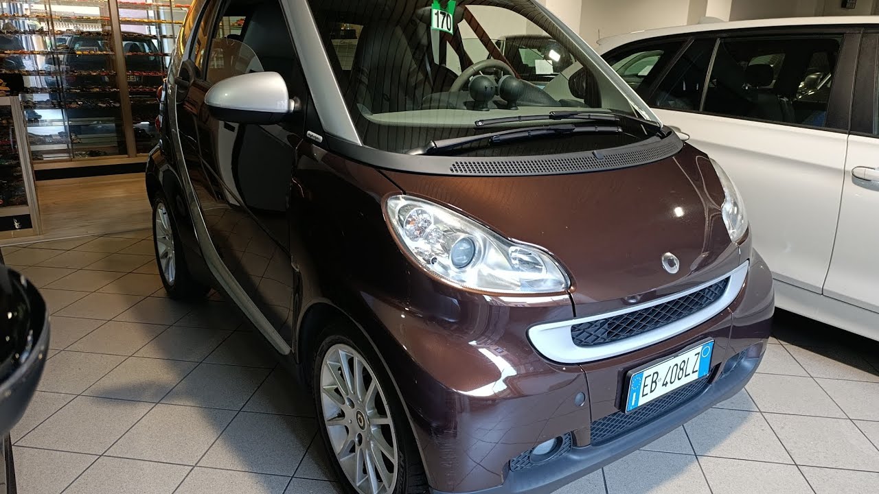 Smart Fortwo 1.0 71 CV High Style (Venduta)