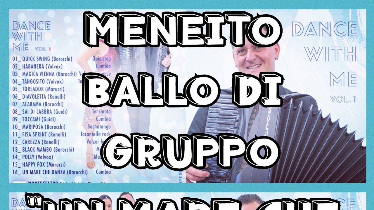 MENEITO ||BALLO DI GRUPPO ||