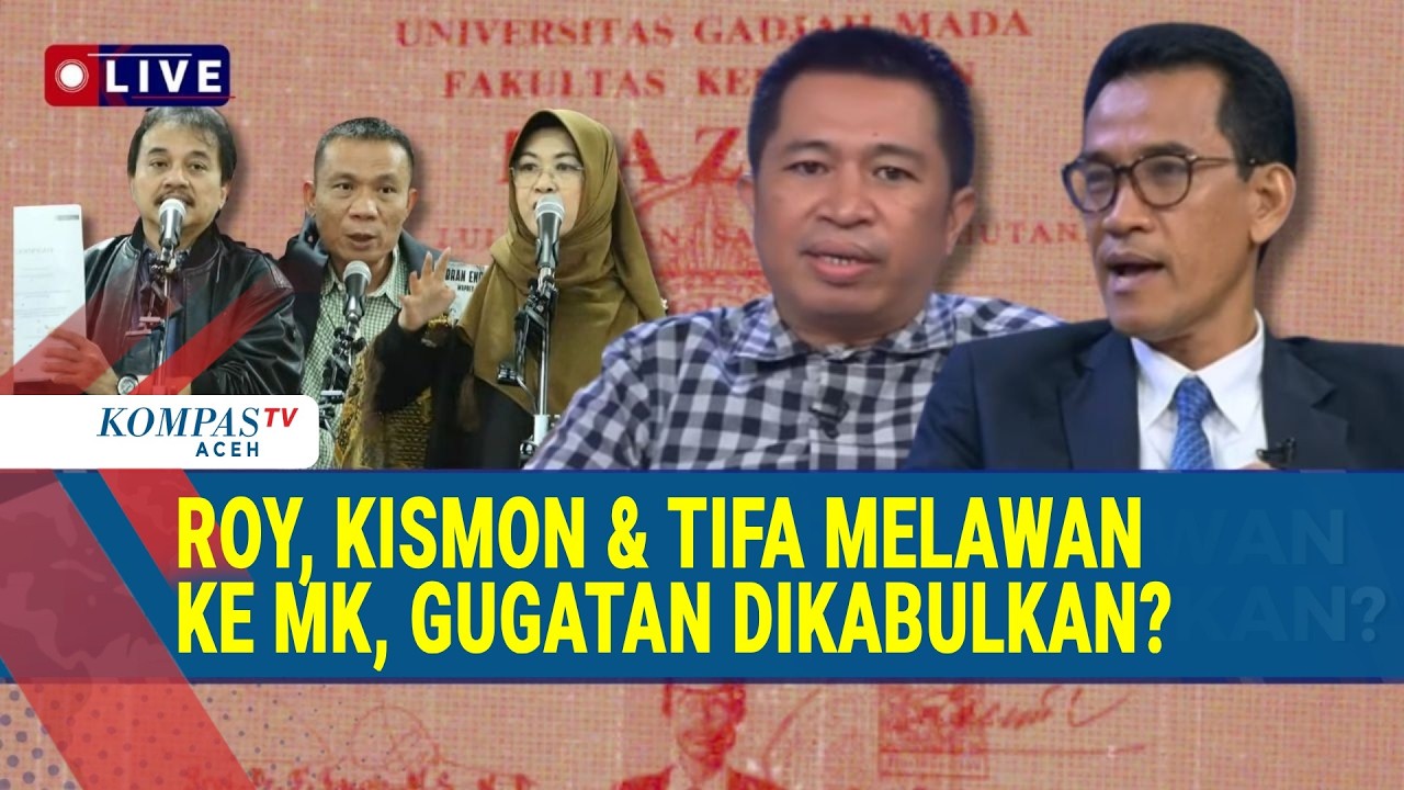 Adu Argumen Memanas! Refly Harun Tantang Mardiansyah Semar Soal Langkah Roy Tifa ke MK