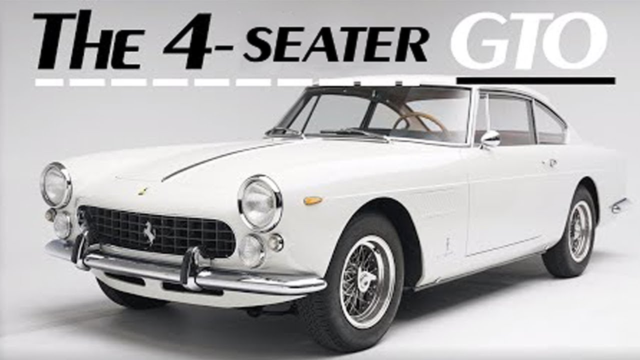 1963 Ferrari 250 GTE Pininfarina 2+2 | The 4-Seater GTO
