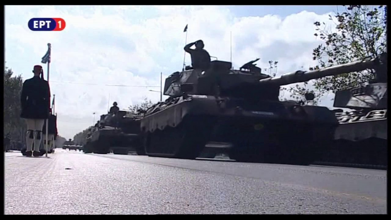 Thessaloniki  Military Parade  October 28, 2018 -OXI DAY