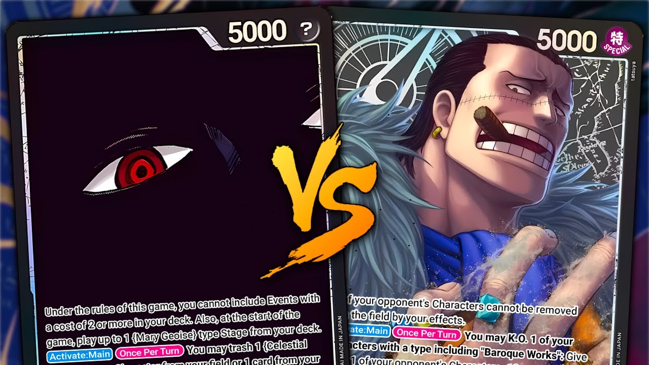 [OP14] POV B Imu vs B Crocodile | Local Tournament 🏆 (14 Players) | One Piece TCG