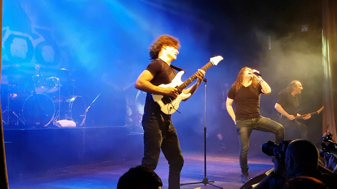 Rhapsody - Intro + Emerald Sword + Wisdom of the Kings // live Argentina, Teatro Flores
