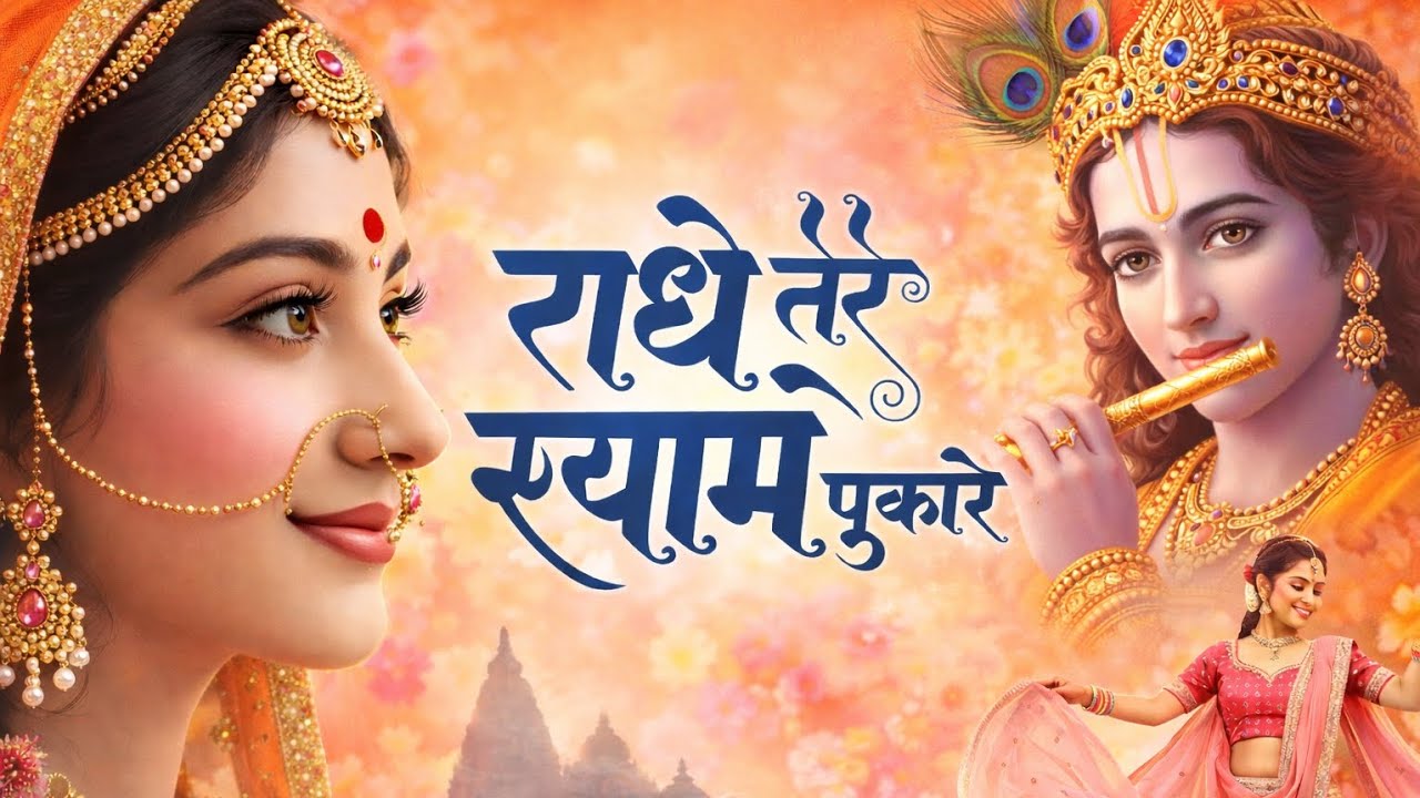 राधे राधे श्याम पुकारे | Radhe Radhe Shyam Pukare | Krishna Bhajan 2026 | Radhe Krishna New Bhajan