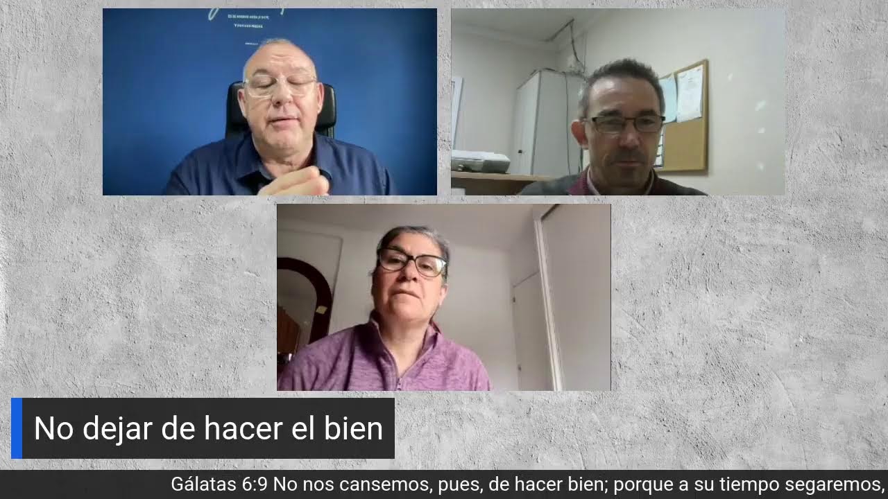No dejar de hacer el bien | Tertulia Cristiana