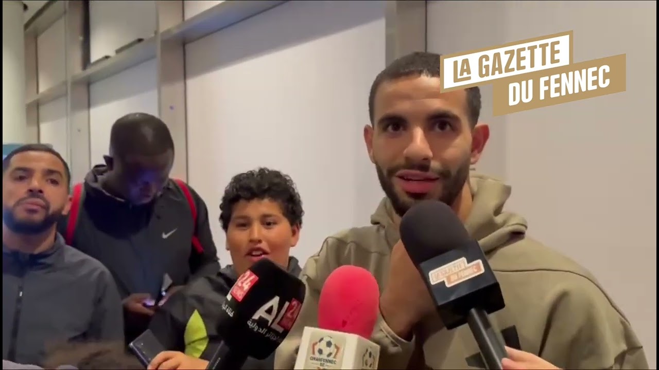 Rayan Aït-Nouri : « Amical ou pas on va se donner à fond contre la Suède »