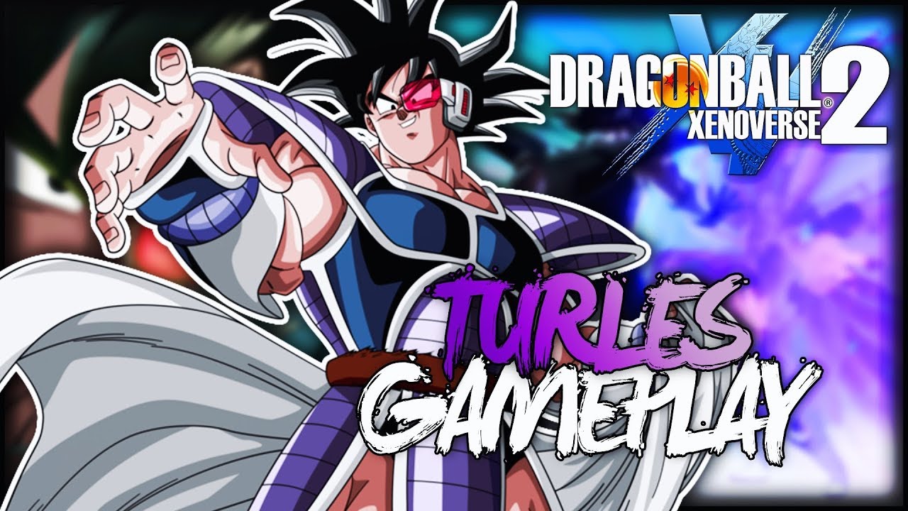 Turles Online Gameplay [Dragon Ball Xenoverse 2]