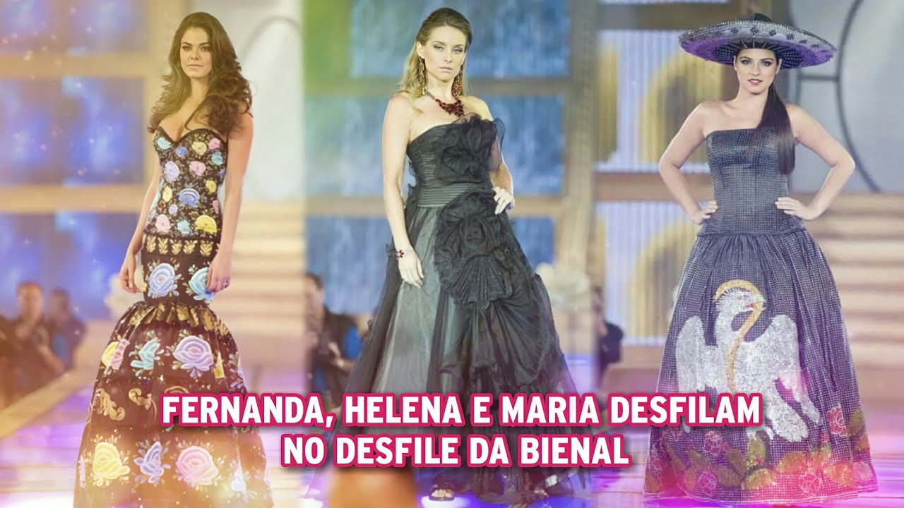 Triunfo do Amor - O Desfile da Bienal da Moda