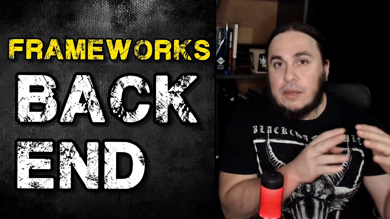 5 FRAMEWORKS para PROGRAMAR BACKEND