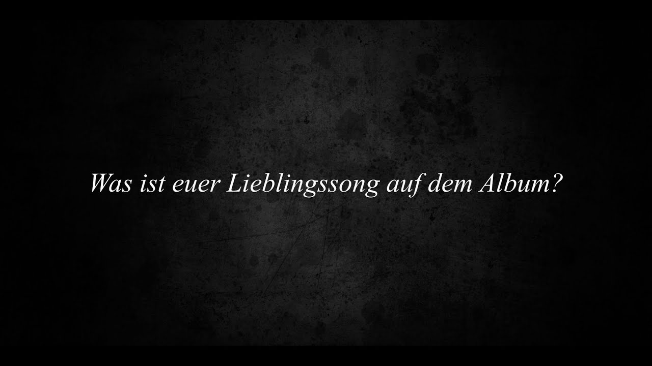 L&rsquo;&Acirc;ME IMMORTELLE &ndash; Interviewreihe &bdquo;In tiefem Fall&ldquo; (Teil 03/19)