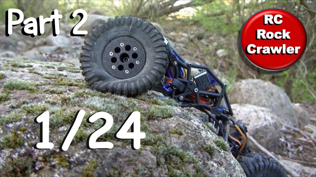 Basher Rocksta micro 1/24 MOA w/ 1.2