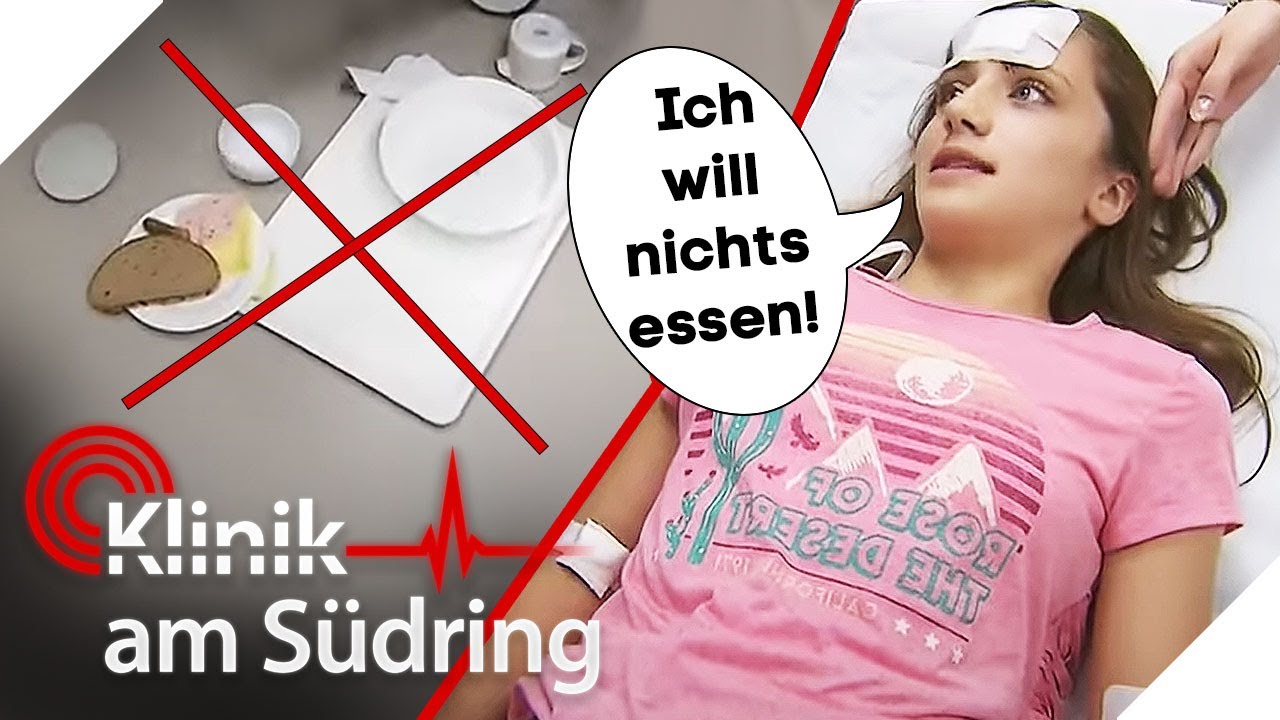 Sie ist zu d&uuml;nn! Leidet die 8-J&auml;hrige unter MAGERSUCHT? ​😱​😱​ | Klinik am S&uuml;dring | SAT.1