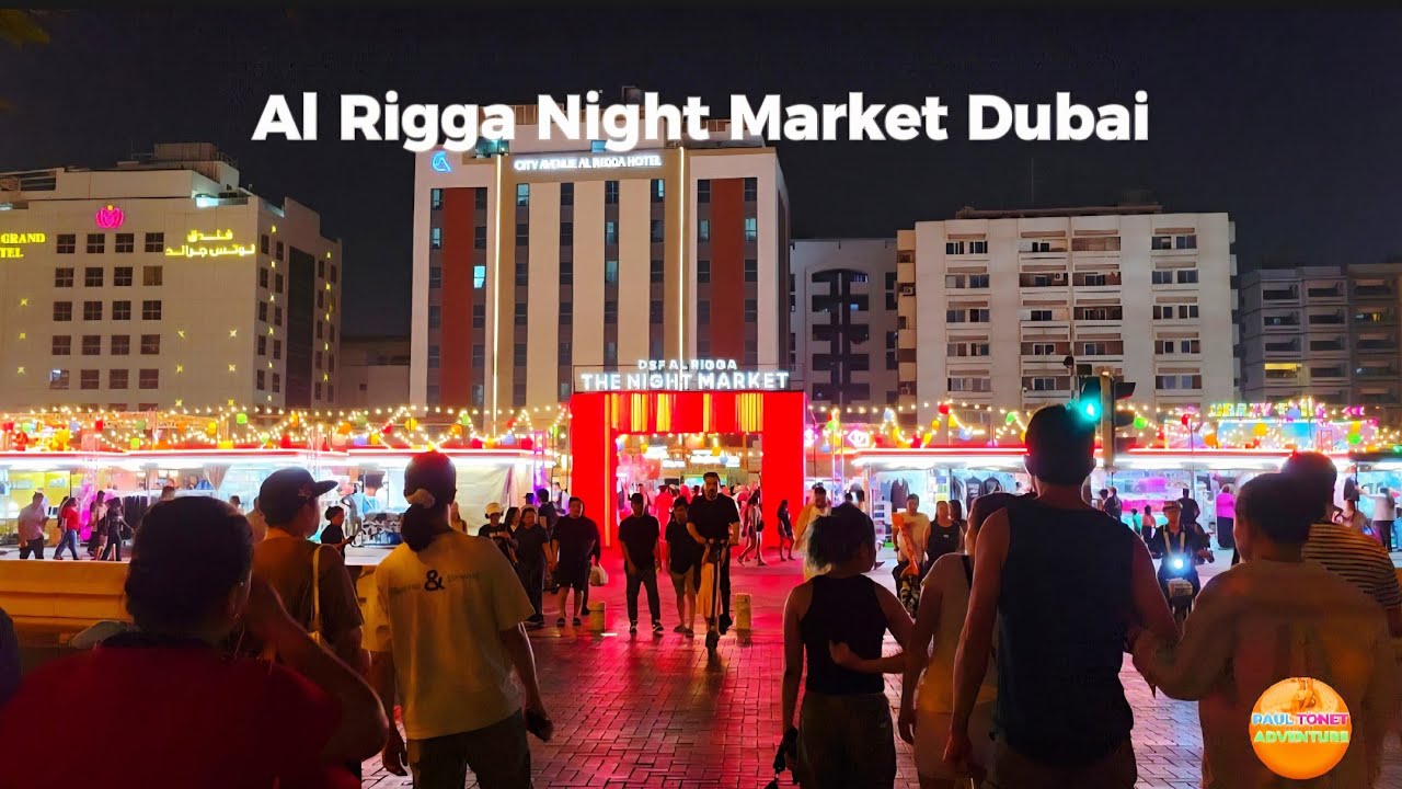Al Rigga Night Market Dubai Is Back