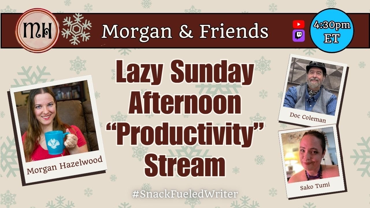Morgan & Friends Lazy Sunday Afternoon 